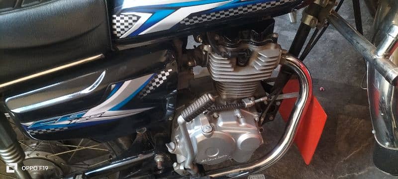 Honda 125 for sale demand 1 lakh 30 thousand full tested ok 8