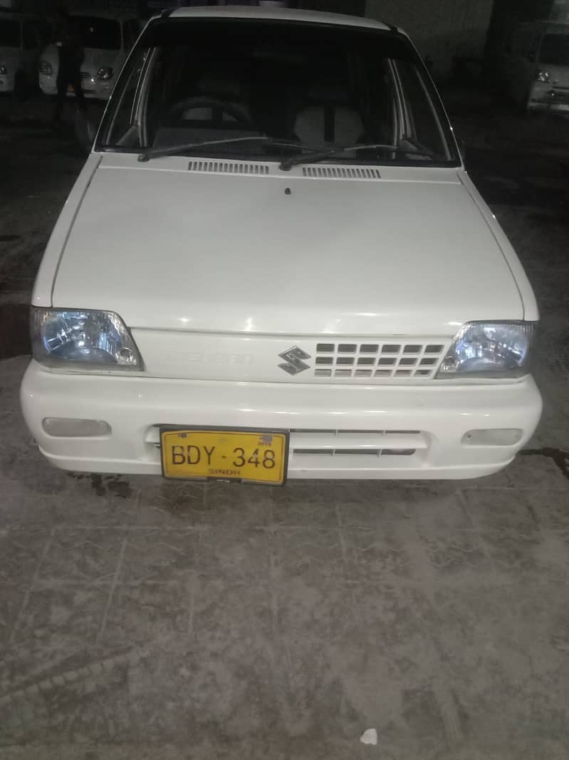 Suzuki Mehran VXR 2015 Model Good Condition 0