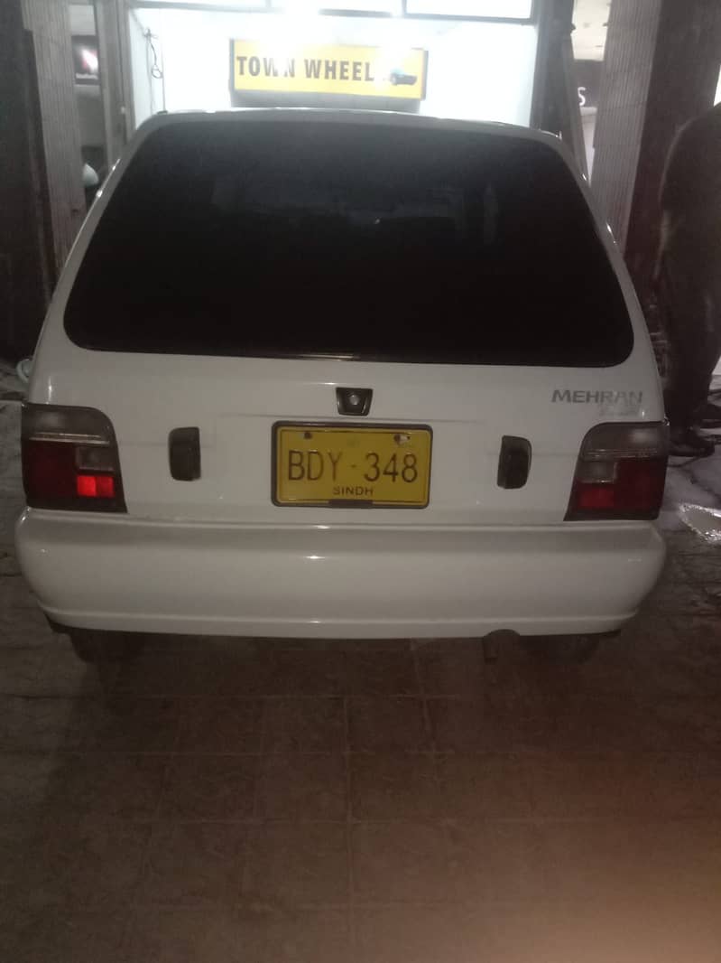 Suzuki Mehran VXR 2015 Model Good Condition 1