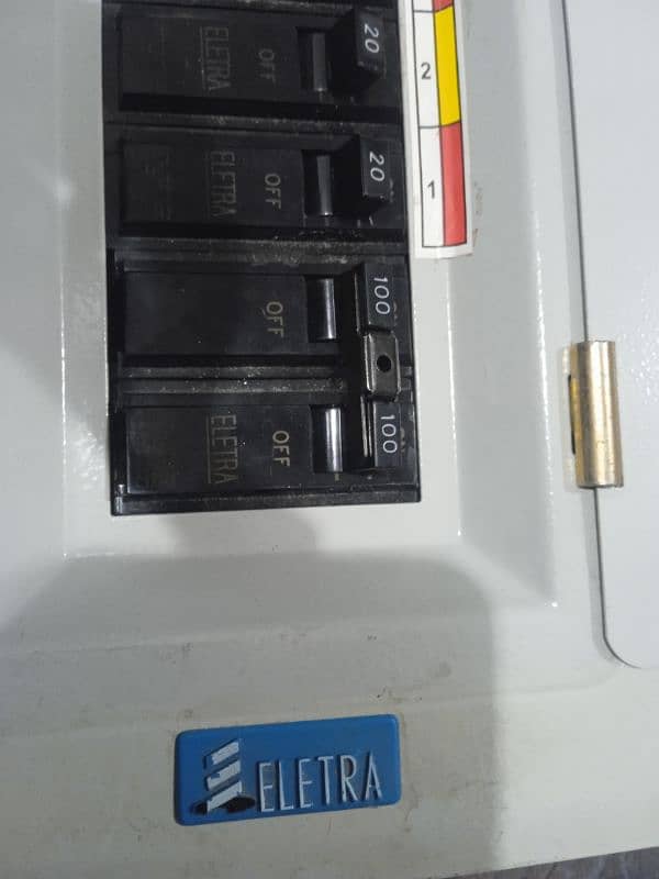 Electrical breaker box 2