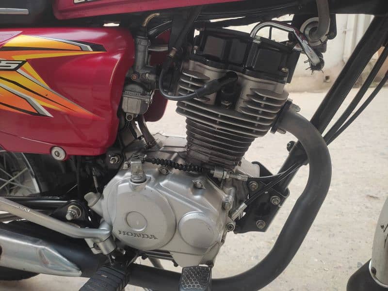 Honda 125 21/22 model 1