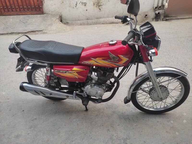 Honda 125 21/22 model 2