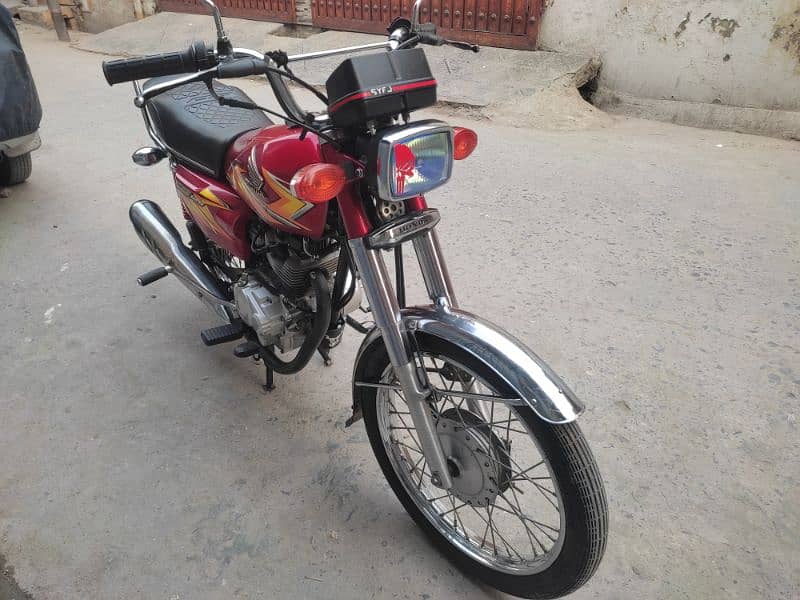 Honda 125 21/22 model 3