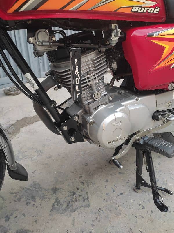 Honda 125 21/22 model 4