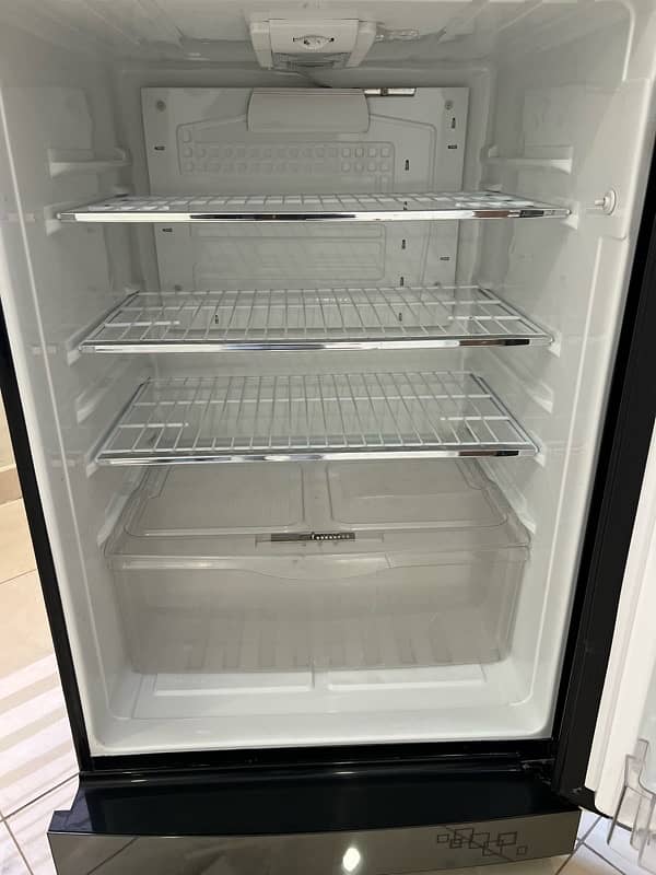 Pel inverter glass door fridge/ refrigerator / freezer 13