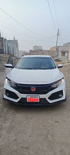 Honda Civic Oriel 2018