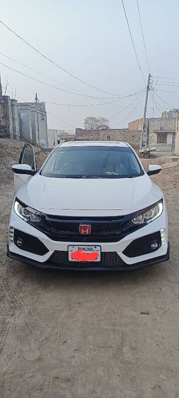 Honda Civic Oriel 2018 0