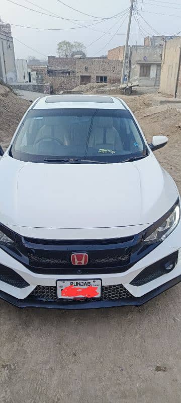 Honda Civic Oriel 2018 1