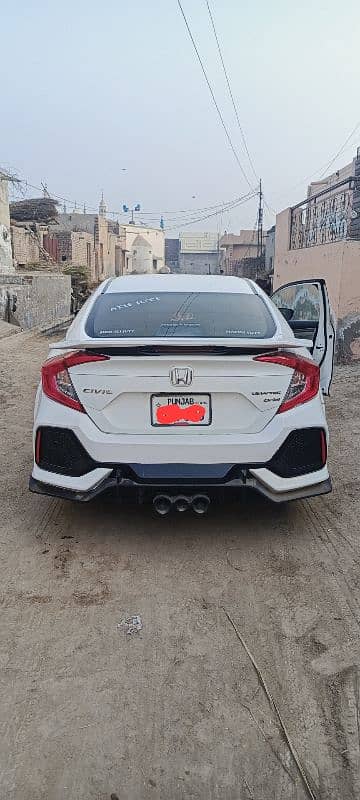 Honda Civic Oriel 2018 2