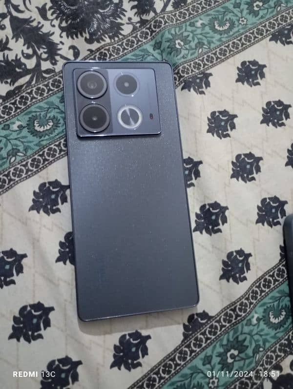 Infinix Note 40 Excellent condition like new 0