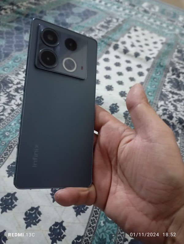 Infinix Note 40 Excellent condition like new 3