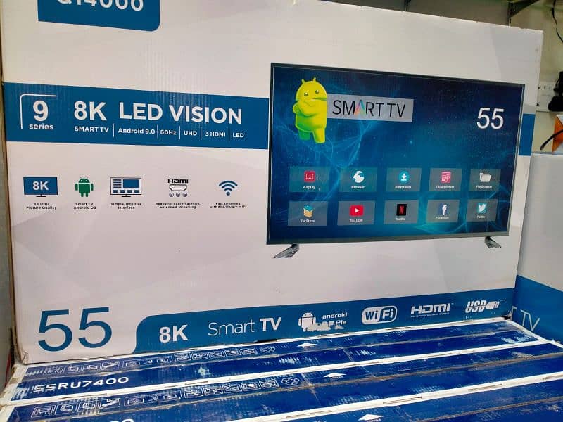 brand new android 4k uhd led tv with gift 0