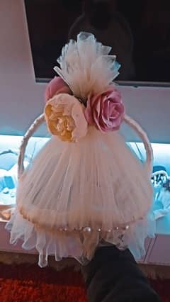 Flower basket Wedding basket