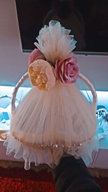 Flower basket Wedding basket 0