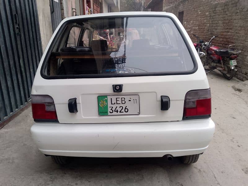 Suzuki Mehran VXR 2011 3