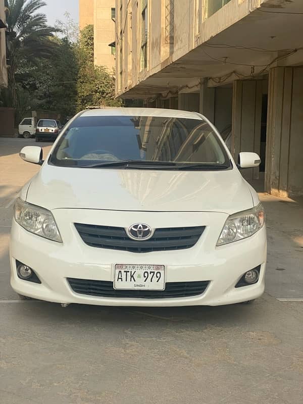 Toyota Corolla XLI 2010 1