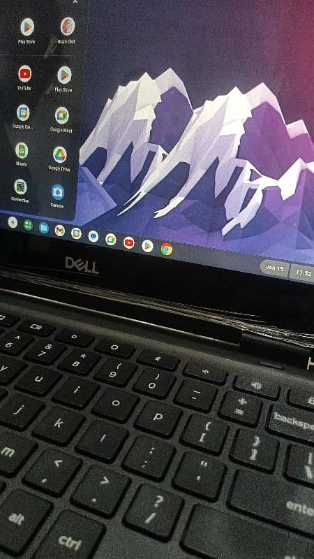 Dell Chromebook touchscreen 360 degree 3