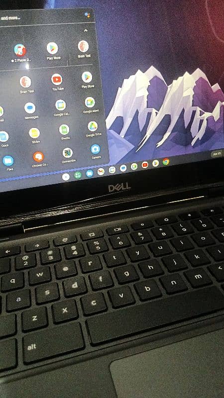 Dell Chromebook touchscreen 360 degree 7