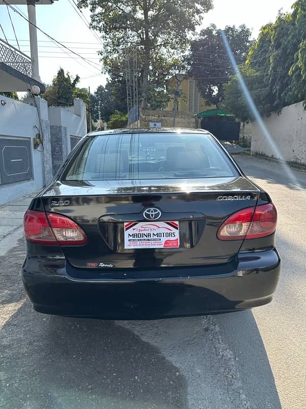 Toyota Corolla 2.0 D 2006 4