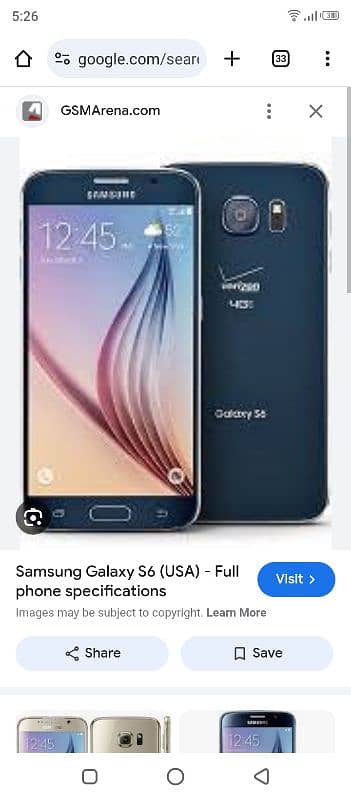 samsung s6 0