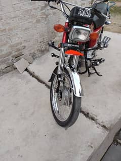 Honda CG-125 2017 Model