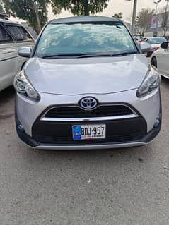 Toyota Sienta 2018  Model