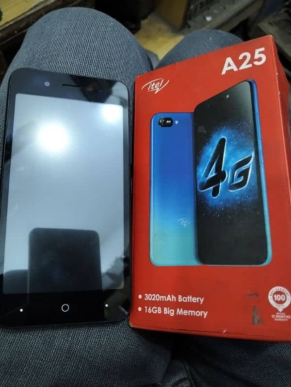 itel a25 0