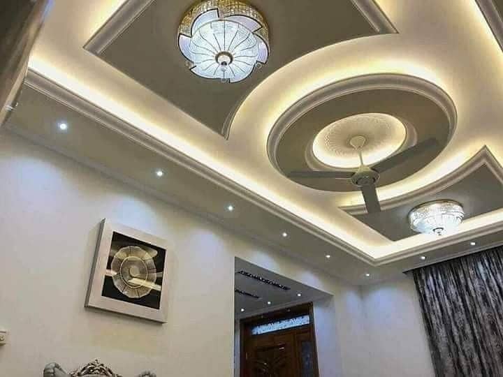 false ceiling/modern design ceiling/fancy design ceiling 4