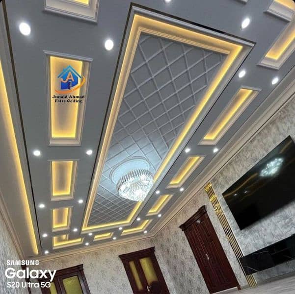 false ceiling/modern design ceiling/fancy design ceiling 5