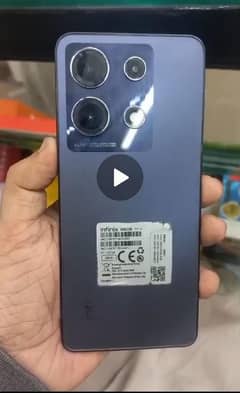 Infinix Note 30 for sell 8/256 gb 10by10 condition