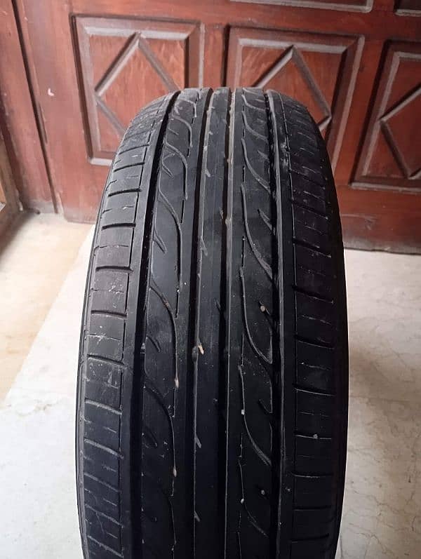 Dunlop Tyre 15 Rim Size (No Puncture at all) 0