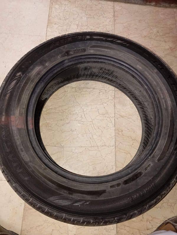 Dunlop Tyre 15 Rim Size (No Puncture at all) 2