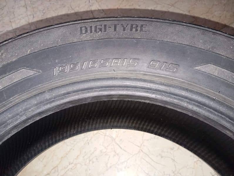 Dunlop Tyre 15 Rim Size (No Puncture at all) 3