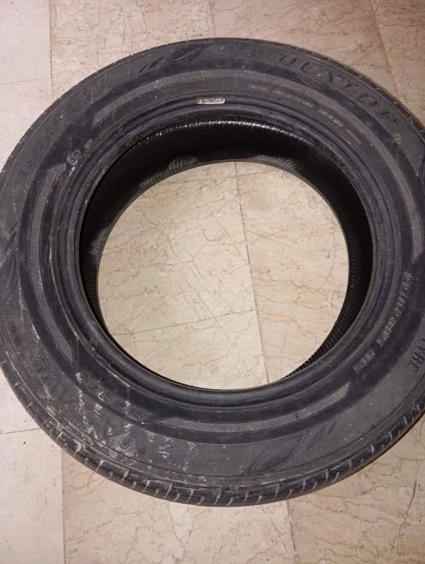 Dunlop Tyre 15 Rim Size (No Puncture at all) 4