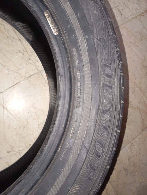 Dunlop Tyre 15 Rim Size (No Puncture at all) 5