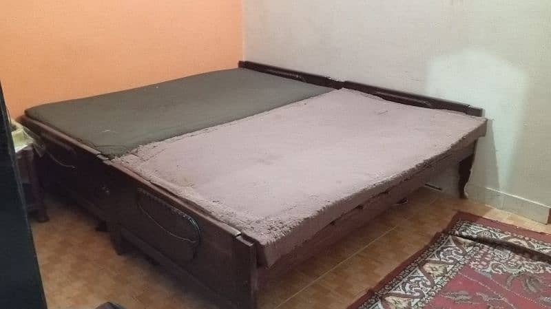 2 single bed price 22000 4