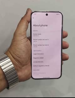 Google pixel 9pro XL 16/512 GB 03230916581 my what'sap