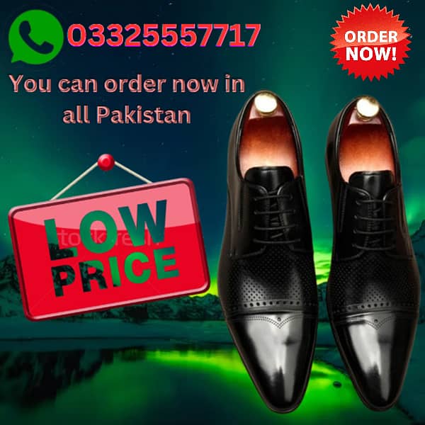 Mens shoes in Pakistan 0