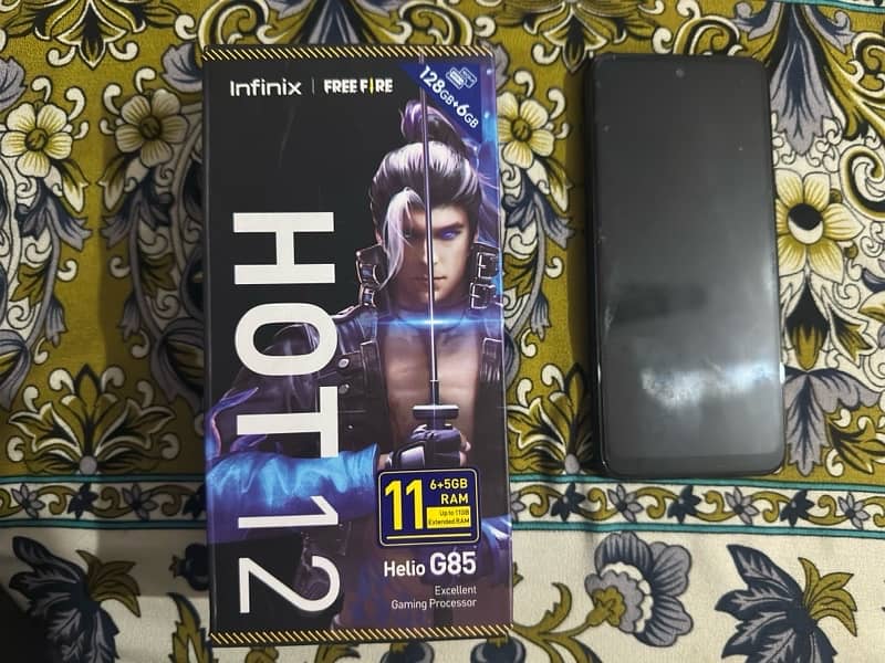 Infinix Hot 12 0