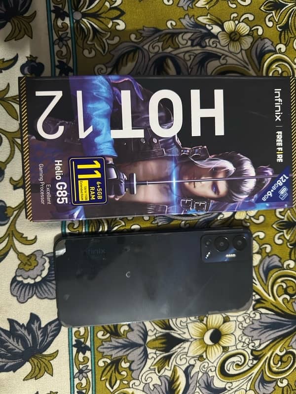 Infinix Hot 12 1