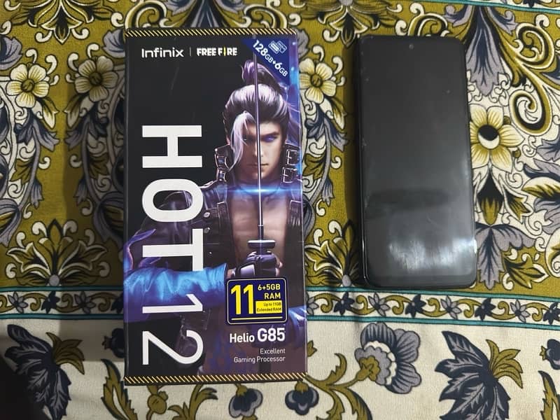 Infinix Hot 12 2