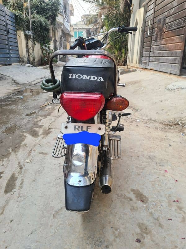 honda CD 70 2006 Model 1