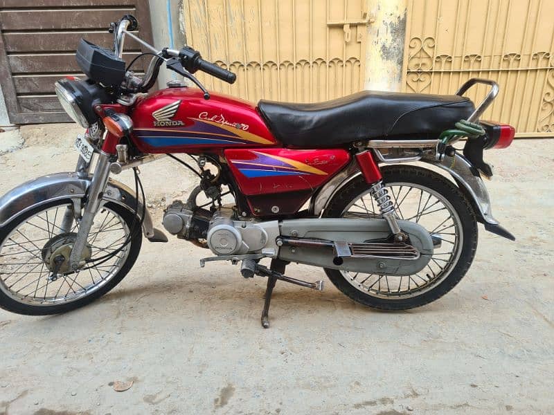 honda CD 70 2006 Model 2