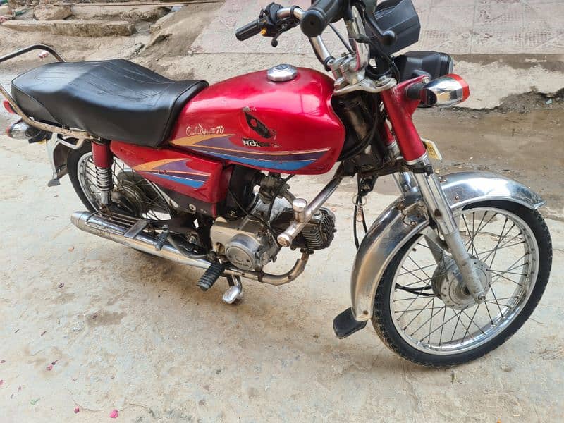 honda CD 70 2006 Model 7