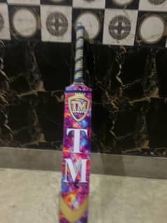 Tm bat tape ball bat new condition 1 time only used