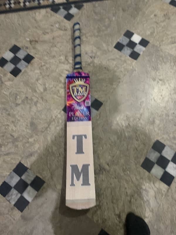 Tm bat tape ball bat new condition 1 time only used 3