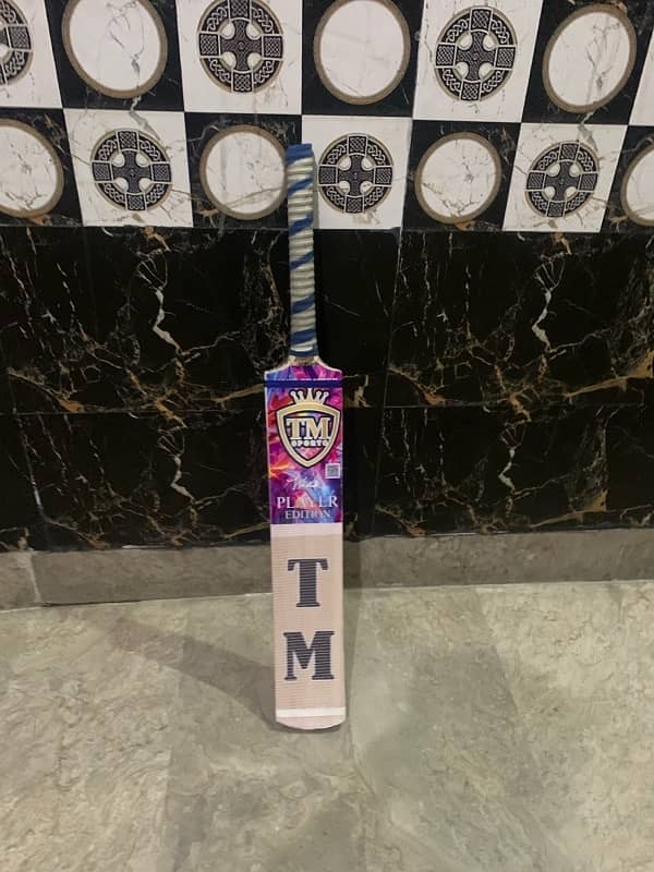 Tm bat tape ball bat new condition 1 time only used 4