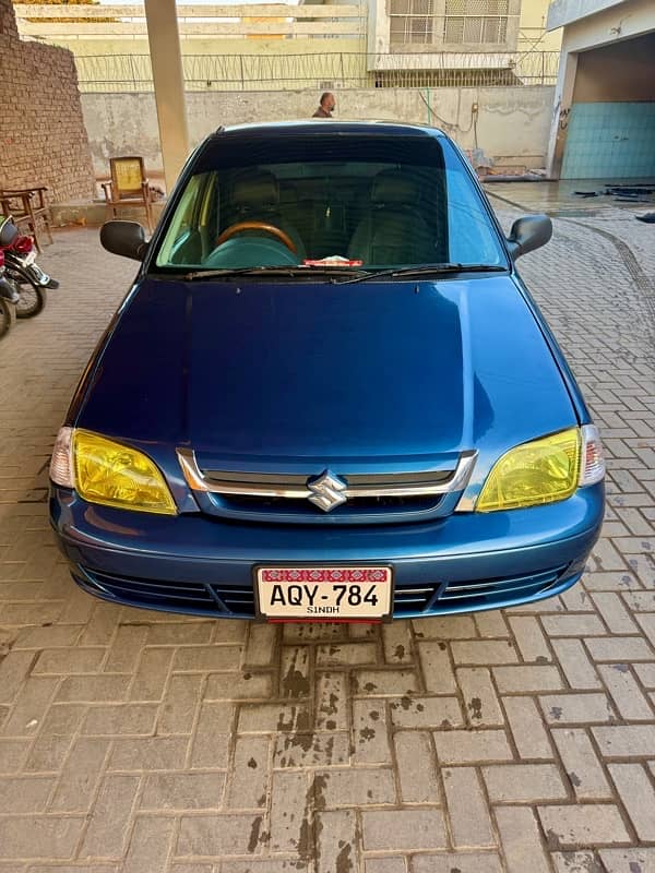 Suzuki Cultus VXR 2008 EFi Engine Sindh Registered For Sale 0