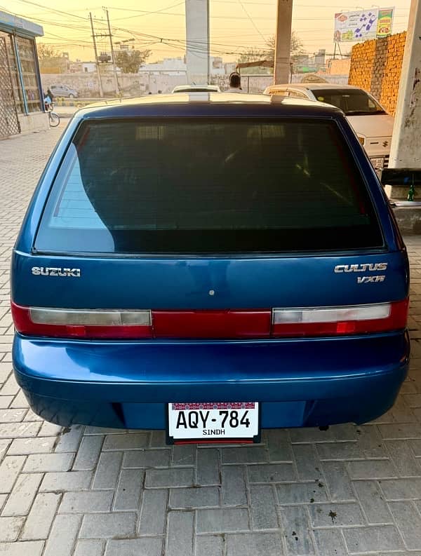 Suzuki Cultus VXR 2008 EFi Engine Sindh Registered For Sale 1