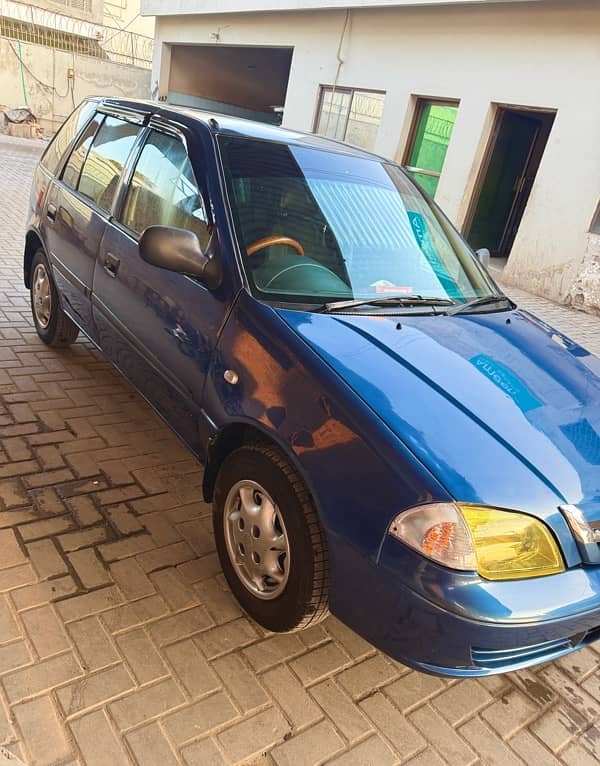 Suzuki Cultus VXR 2008 EFi Engine Sindh Registered For Sale 3